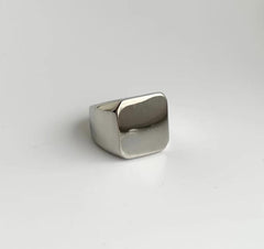 Square Signet Ring