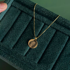 Photo Coin Necklace