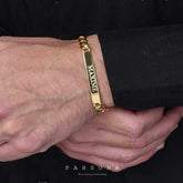 Customise Cuban Id Bracelet
