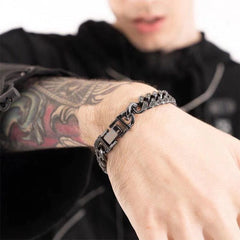 Kill Winner Iced Cuban Bracelet