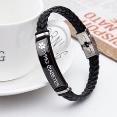 Rope Leather Bracelet