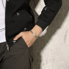 CUBAN ID BRACELET
