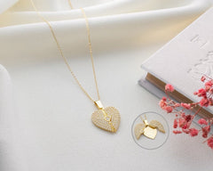 Love & Love Necklace