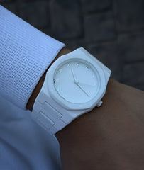 White Arabic Aura Watch
