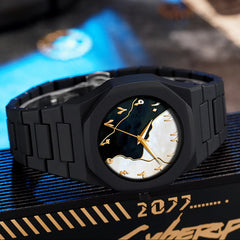 MABLE BLACK AURA WATCH