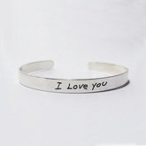 Customize Cuff Bangle