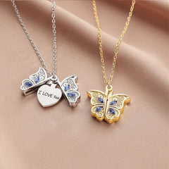 Butterfly Love Necklace