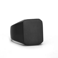 Square Signet Ring