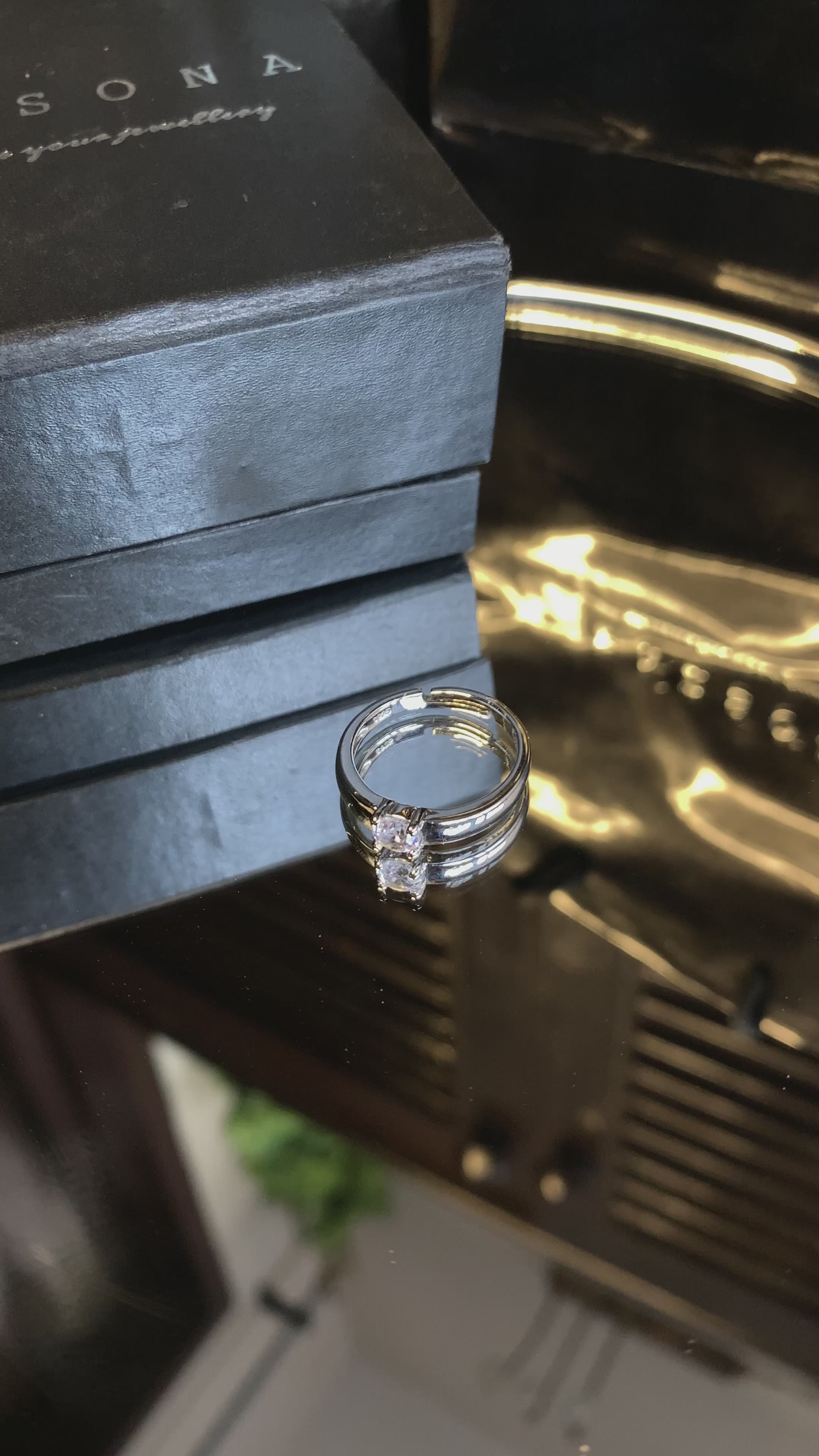 Pave Engagement Ring