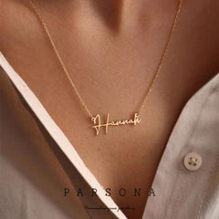 Signature Name Necklace