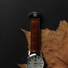 TAG HEUER CALIBRE 5 (BROWN SILVER)